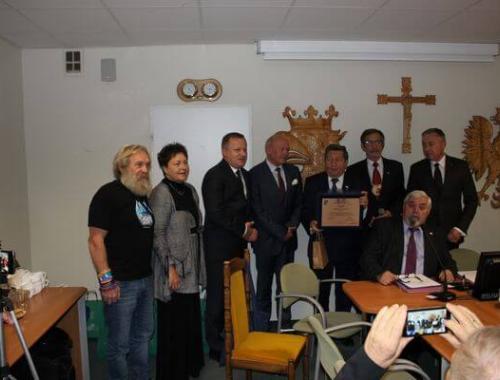 Podziękowali za owocną współpracę