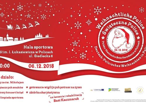 Polsko-Niemieckie Boże Narodzenie    w Policach - zapraszamy