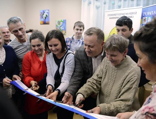 Otwarcie Powiatowego Klubu Samopomocy w Policach