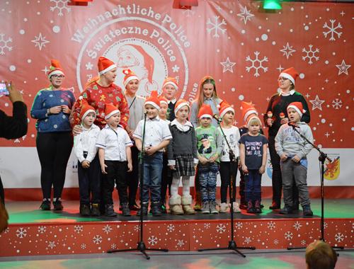 Polsko-Niemieckie Boże Narodzenie w Policach