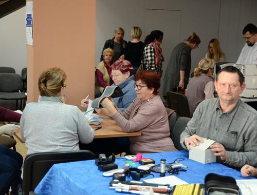 Giełda Sprzętu i Usług dla Osób Niepełnosprawnych pn. "I Ty możesz być aktywny"