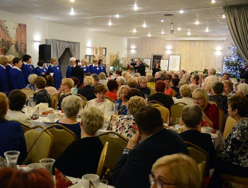 Spotkanie wigilijne w PUTW