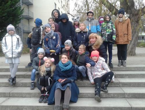 Polsko-niemieckie świąteczne spotkanie młodzieży