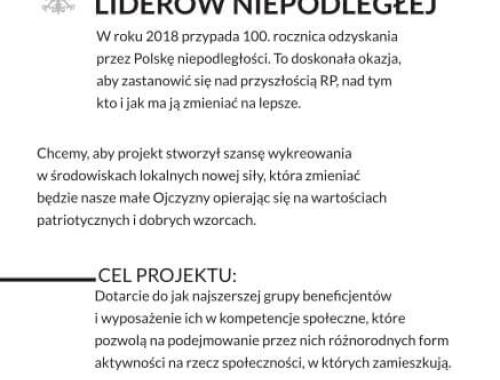 Akademia Liderów Niepodległej