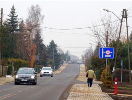 Remont drogi powiatowej w Przecławiu zakończony