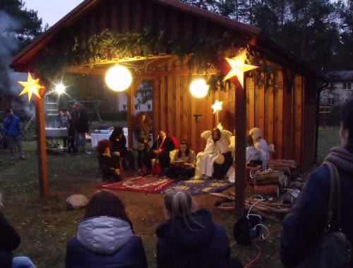 Wieczór Trzech Króli w Domu Dziecka w Tanowie