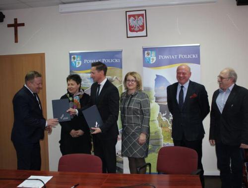 Dofinansowanie dla przebudowy drogi Police-Szczecin przez m. Przęsocin