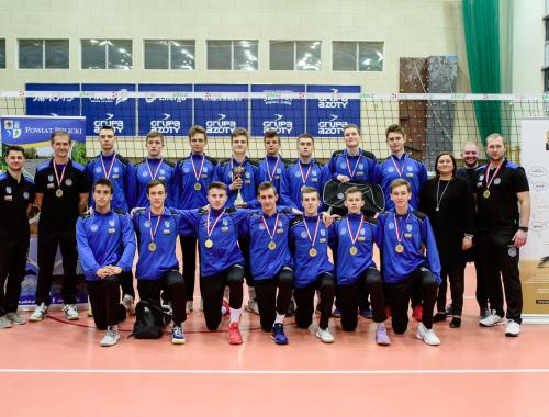 Zawodnicy Szkoły Mistrzostwa Sportowego Police Mistrzami Województwa Zachodniopomorskiego Juniorów