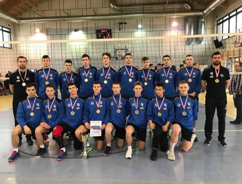 Zawodnicy Szkoły Mistrzostwa Sportowego Police Mistrzami Województwa Zachodniopomorskiego Kadetów