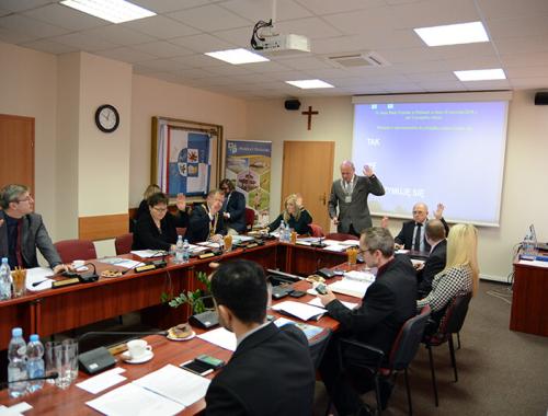 IV sesja Rady Powiatu w Policach