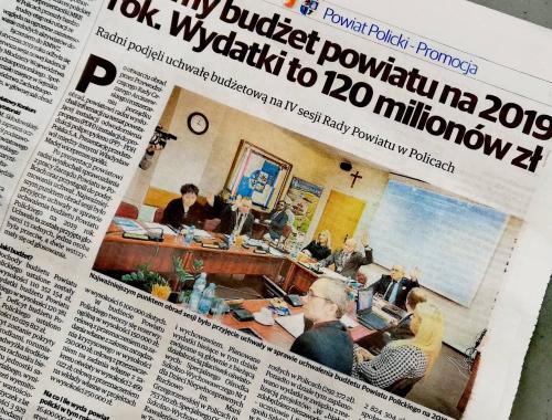 Lutowy "Głos Polic" już dostępny