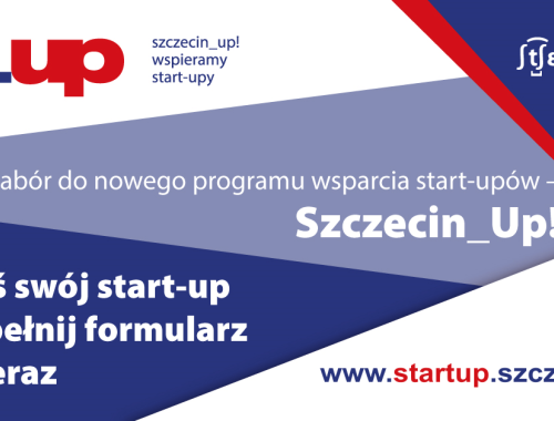 Rusza nabór do nowego programu wsparcia start-upów – Szczecin_Up!