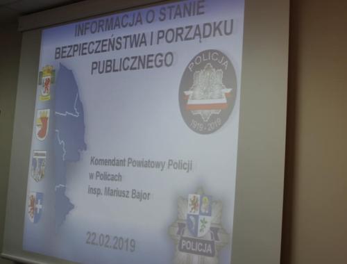 V sesja Rady Powiatu w Policach