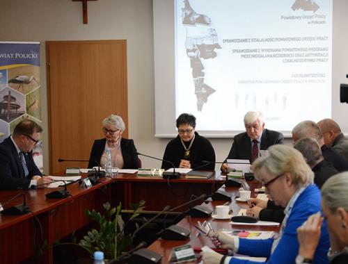 VIII posiedzenie Powiatowej Rady Rynku Pracy