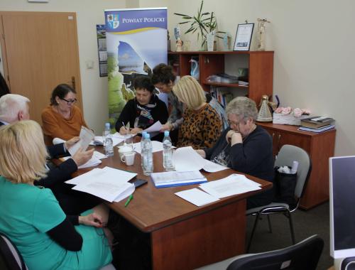 XXVI posiedzenie Powiatowej Społecznej Rady do spraw Osób Niepełnosprawnych