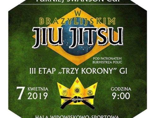 V Turniej SWANSON CUP w BJJ   w hali Zespołu Szkół w Policach