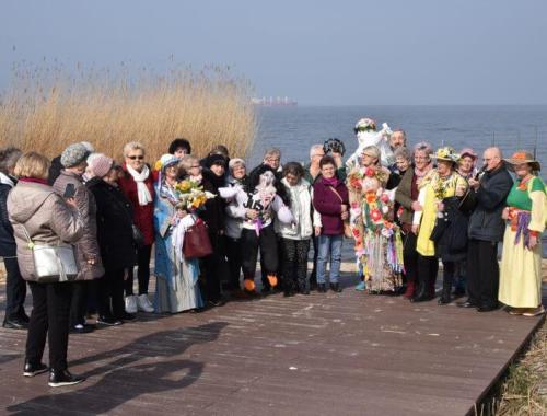 Powitanie wiosny w Klubie Seniora w Trzebieży