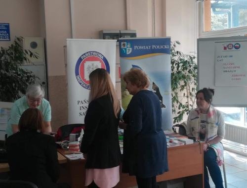 Światowy Dzień Zdrowia w Starostwie Powiatowym w Policach