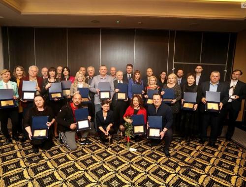 Laureaci plebiscytu "Osobowość Roku 2018" z terenu Powiatu Polickiego