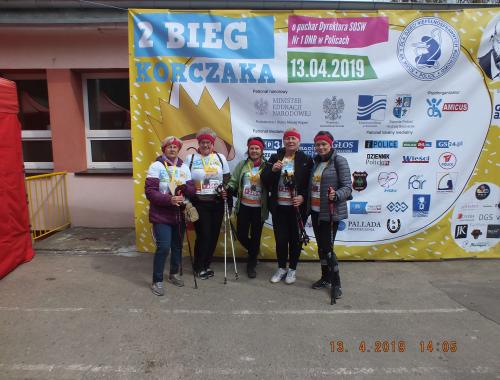 Stowarzyszenie Polickie Amazonki brało udział w II Biegu Korczaka