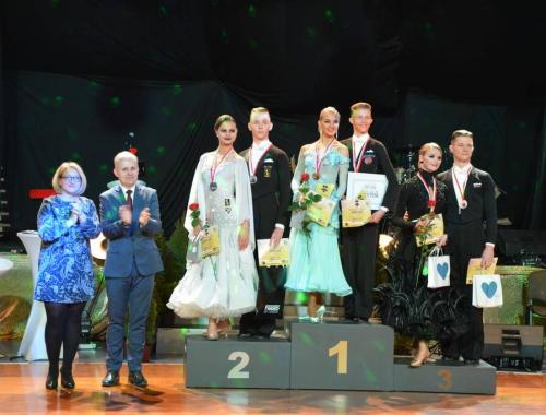 IV Międzynarodowy Puchar Polski w Tańcu Towarzyskim