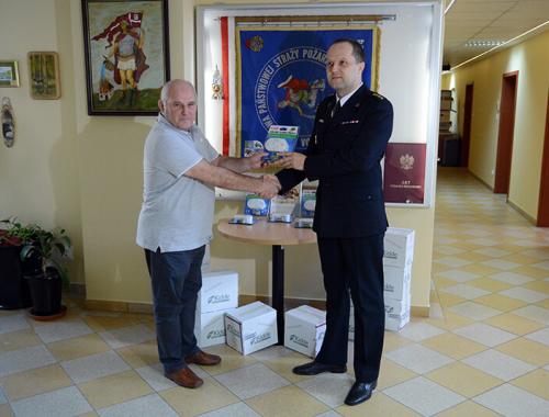 Czujniki tlenku węgla przekazane