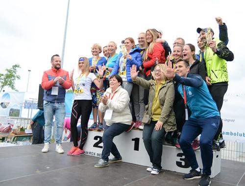 1. edycja biegu "Dobra Piątka" w Dobrej z wysoką frekwencją