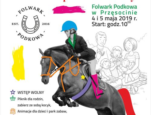 Zapraszamy na Festyn Rodzinny oraz Regionalne Towarzyskie Zawody Jeździeckie w Skokach przez Przeszkody