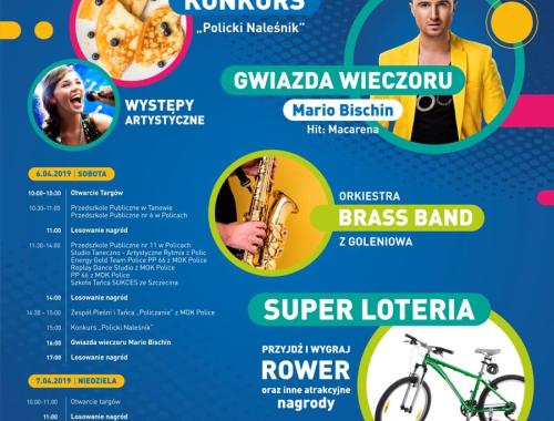 Zapraszamy na XII Polickie Targi Gospodarcze