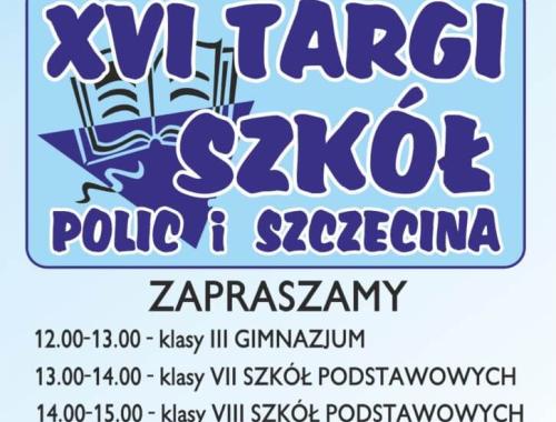 XVI Targi Szkół Polic i Szczecina