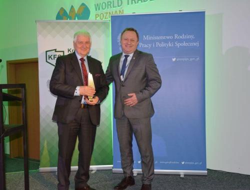 Wyróżnienie dla Powiatowego Urzędu Pracy w Policach