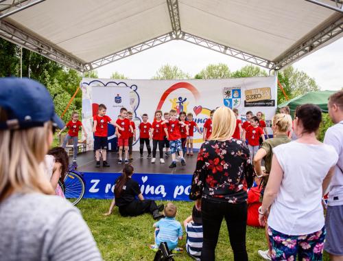 Znakomita frekwencja podczas III Festynu Rodzinnego "Z Rodziną po Zdrowie"