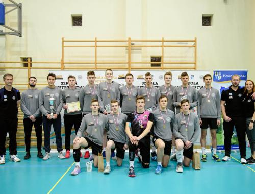 SMS Police wygrywa Finał Wojewódzkiej Licealiady w Piłce Siatkowej Chłopców