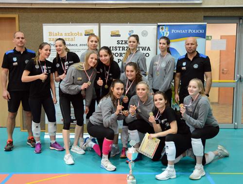 SMS Police wygrywa Finał Wojewódzkiej Licealiady w Piłce Siatkowej Dziewcząt