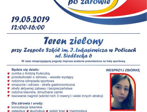 Zapraszamy na III Powiatowy Festyn Rodzinny "Z rodziną po zdrowie"