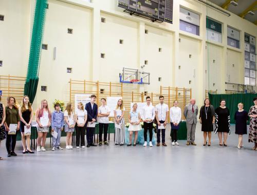 Zakończenie roku szkolnego w Zespole Szkół im. I. Łukasiewicza w Policach