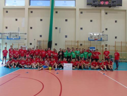"Polsko-Niemiecki Dzień Sportu" w Zespole Szkół im. I. Łukasiewicza w Policach