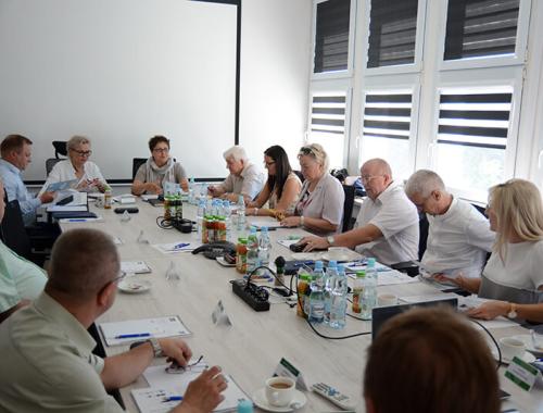 IX posiedzenie Powiatowej Rady Rynku Pracy