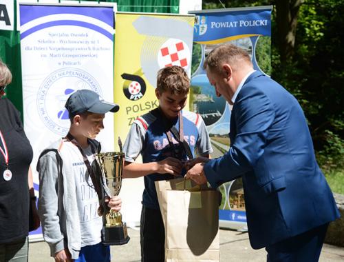 XII Ogólnopolski Turniej Wiedzy o Bezpieczeństwie w Ruchu Drogowym dla Uczniów Szkół i Ośrodków Specjalnych
