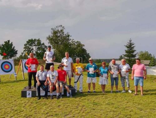 Policzanie punktują w rywalizacji Łuków Bloczkowych i Barebow