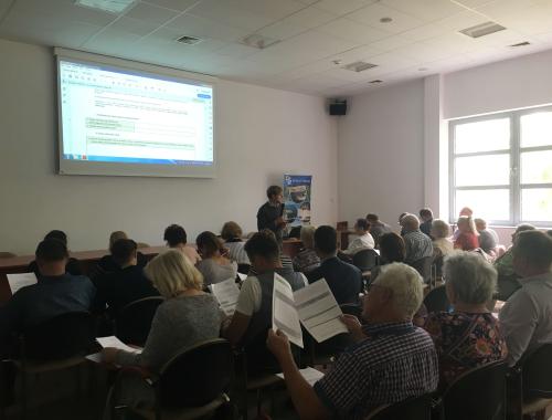 Bezpłatne szkolenie dla przedstawicieli organizacji pozarządowych działających na terenie Powiatu Polickiego