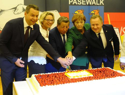 Obchody 20-lecia partnerstwa miast Police i Pasewalk