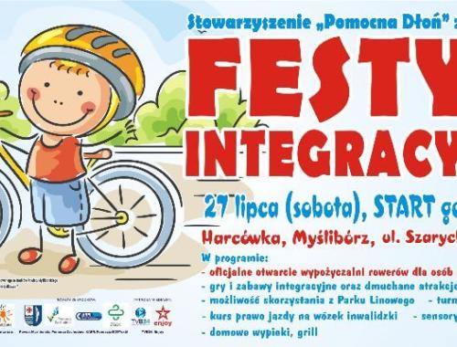 Zapraszamy na Festyn Integracyjny