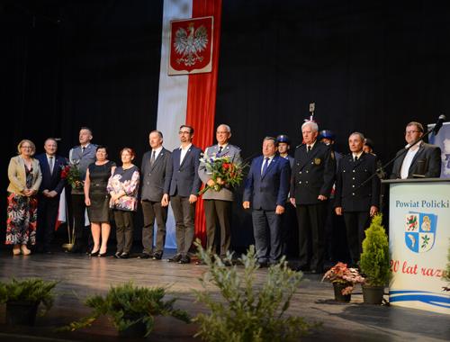 Uroczystości związane z 100 rocznicą powołania polskiej policji