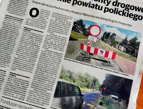 Lipcowy „Głos Polic” już dostępny