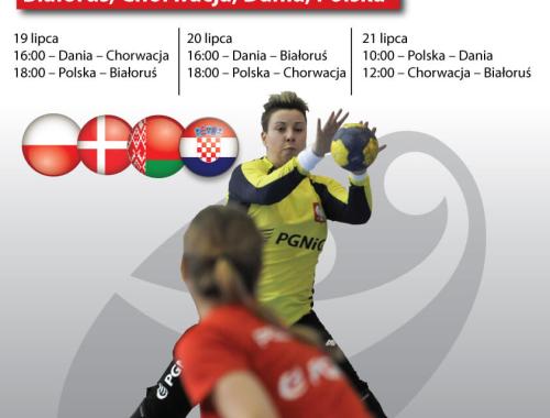 Międzynarodowy Turniej Piłki Ręcznej w najbliższy weekend w Policach