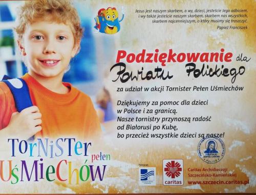 Tornister Pełen Uśmiechów