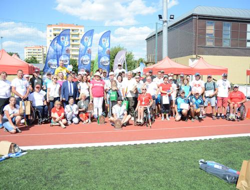 Pierwsze zawody łucznicze na stadionie w Policach