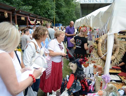 Różane Dożynki w Dobrej