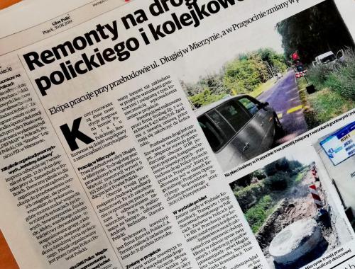 Sierpniowy „Głos Polic” już dostępny